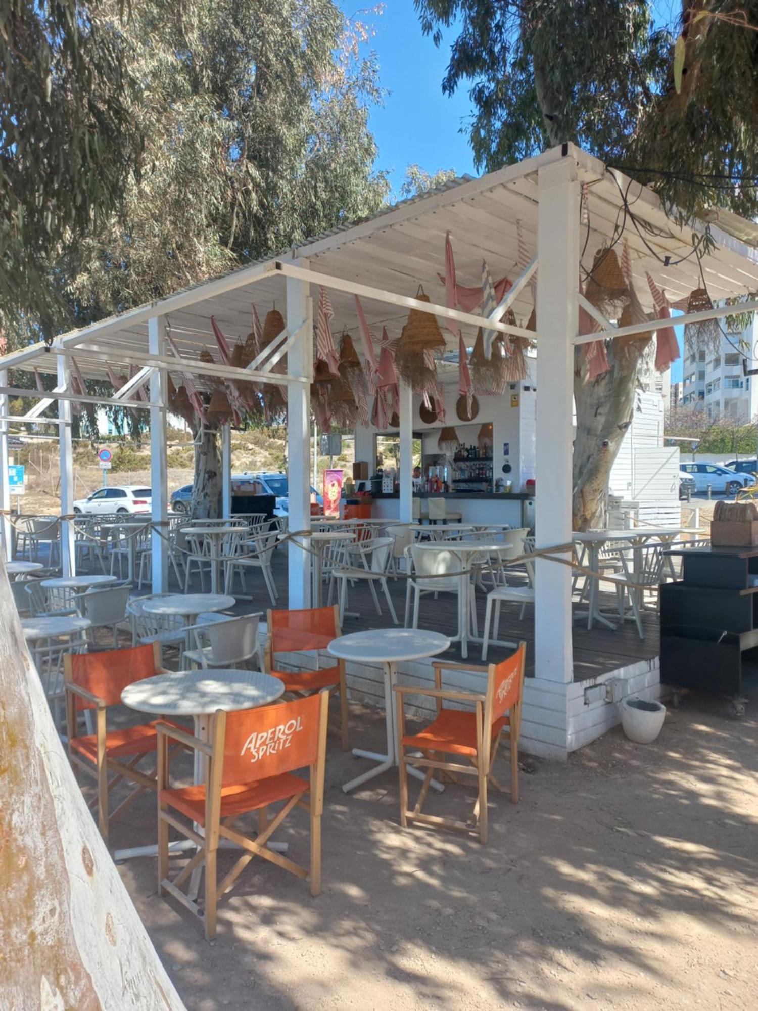 La Remera Playa Аликанте Экстерьер фото